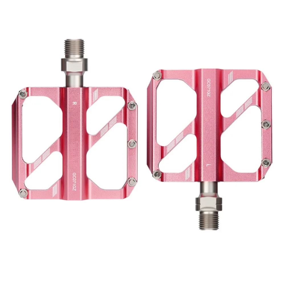 Aluminum Alloy Bike Pedals Non-Slip Chrome Molybdenum Steel Axle Road Bike Pedals Chromium Molybdenum Steel Axle Ergonomic