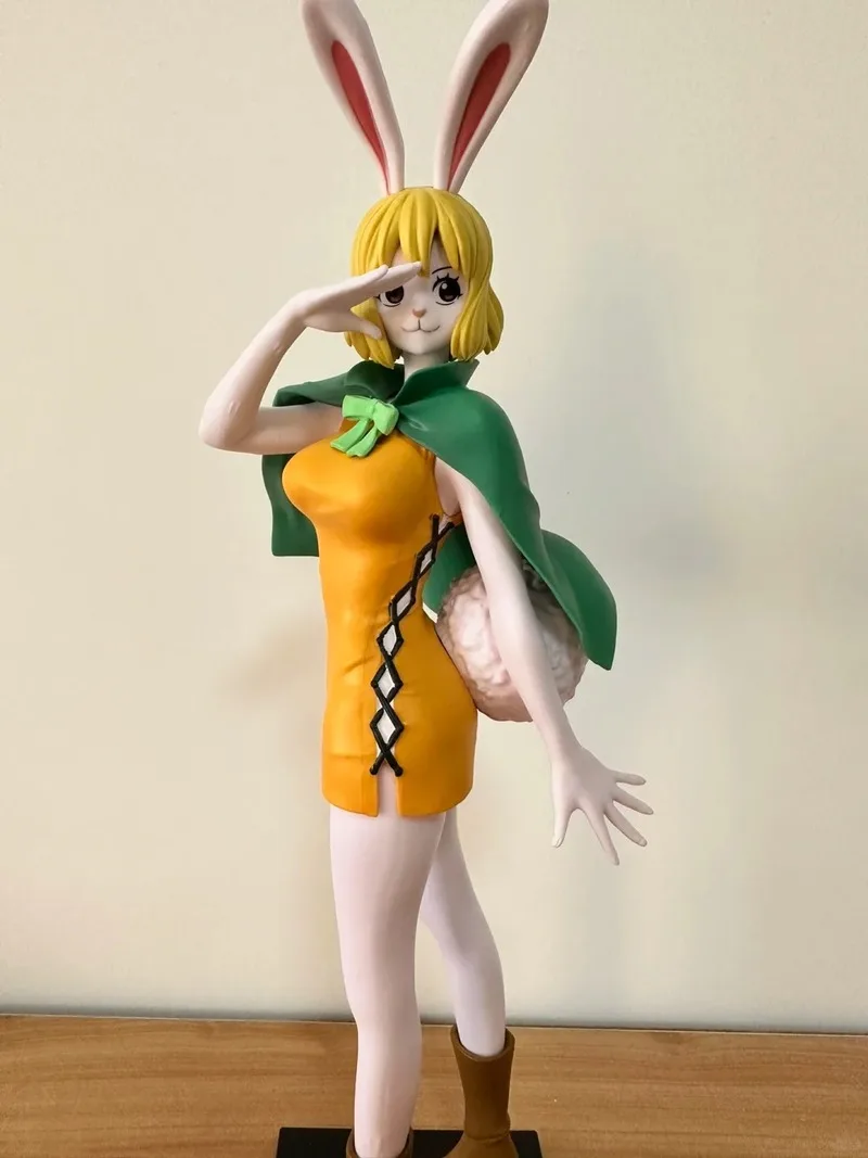 Bandai Original One Piece Model Glitter&glamours Carrot Toy Model Gifts