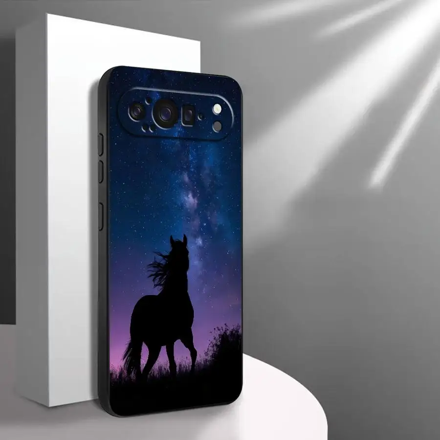 Funda Phone Cover Case for Google Pixel 10A 7a 8a 10 9 Pro XL 6a 6 7 8 Pro 9a Flying Steed view 6