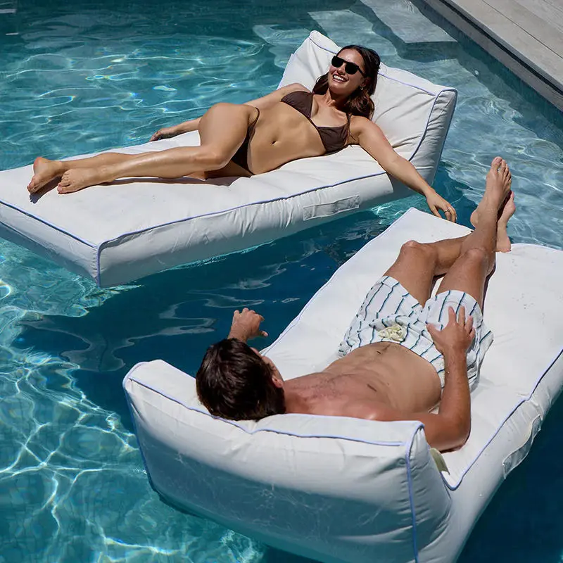 Best-selling factory wholesale portable inflatable leisure lazy leisure chair outdoor inflatable air sofa for sale