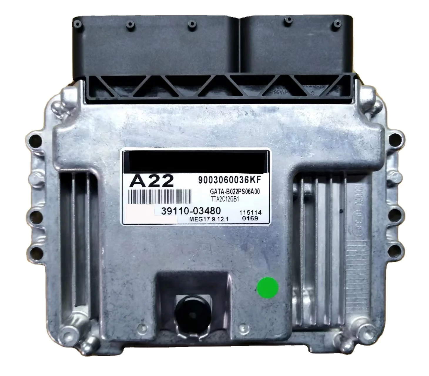 

New ECU ECM 39110-03480 3911003480 A22 MEG17.9.12.1 Auto Car Engine Computer Board Control Module for Hyundai Kia