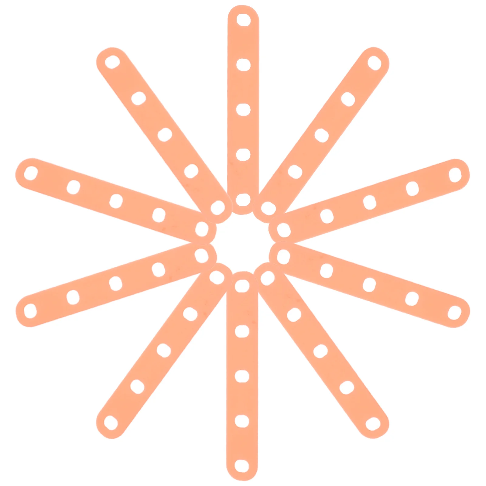 

20pcs Silicone Curling Tools Seamless Silicone Bands Hair Curling Tools Elastic For Salon Use Perm Rod Hair Ties For Women