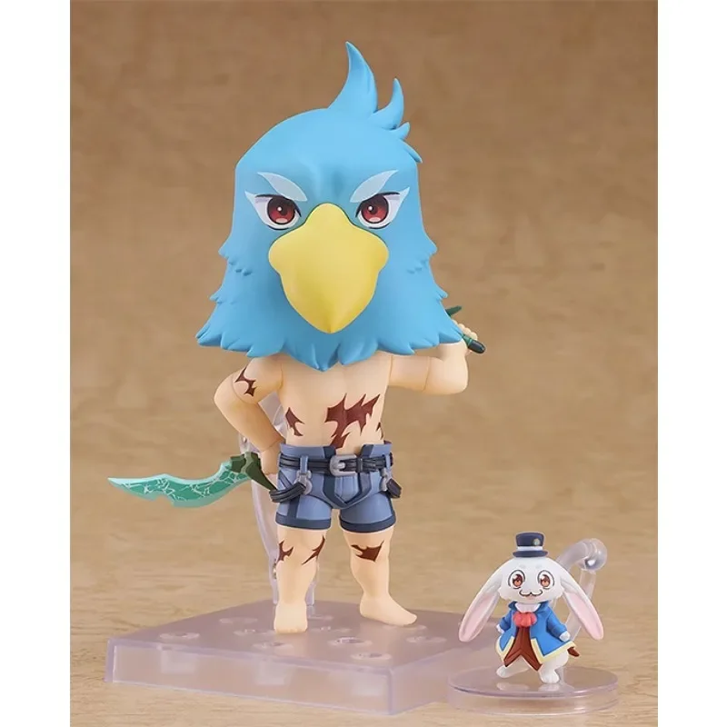 ابتسامة جيدة حقيقية Nendoroid Shangri-La Frontier أنيمي الشكل الشمس عمل لعب للبنين بنات هدية الكريسماس تحصيل نموذج