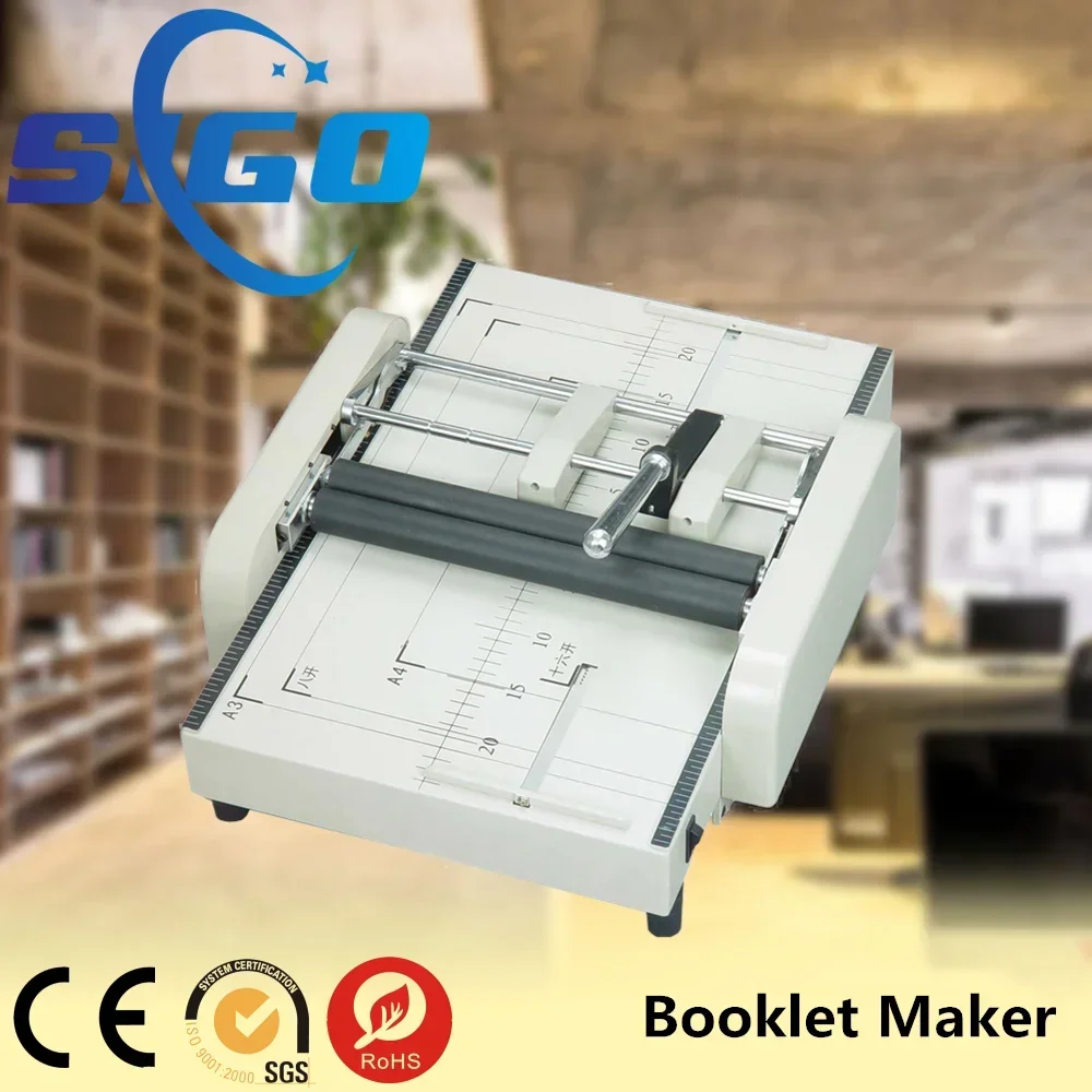 SG-ZY1 booklet maker booklet binder