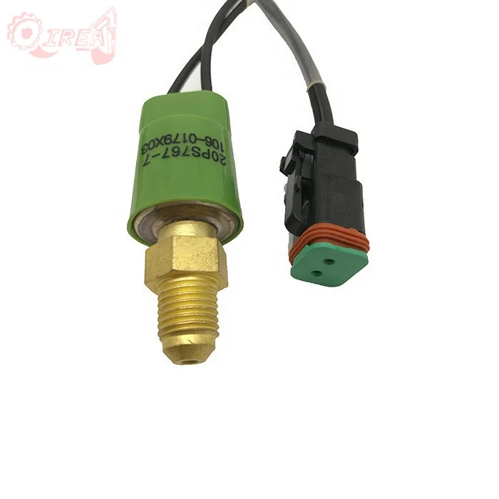 Excavator Spare Parts Pressure Sensor Switch 106-0179 106-0179X03 309-5795 For E320B E330B E330C