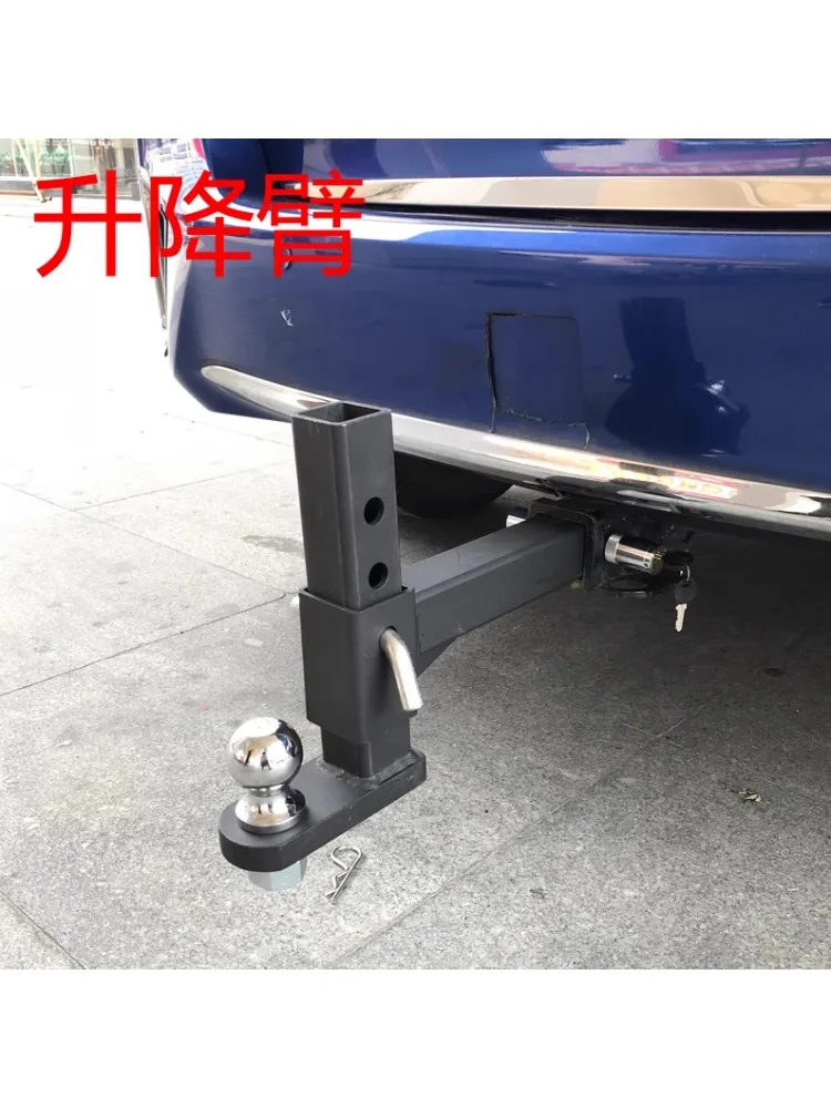 Auto-Anhängerhaken, anhebbarer Anhängerarm, anhebbarer Anhängerstange mit sinkendem Kugelkopf