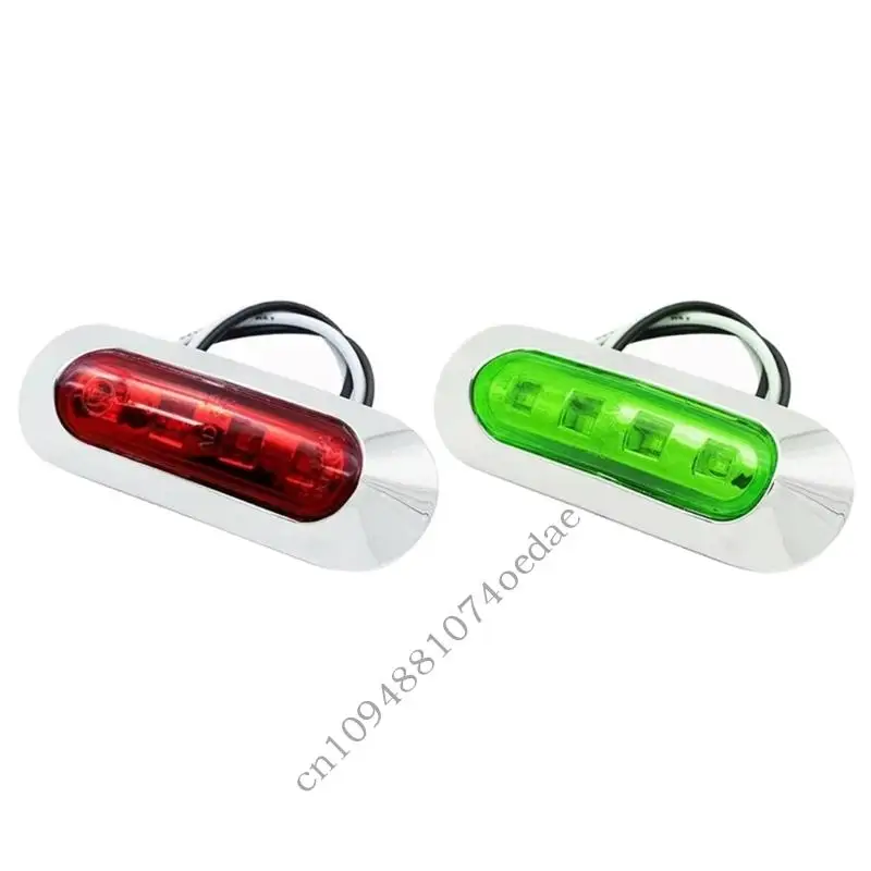 

0xxc экономия мощность 12 В светодиодная лодочная лодка предупреждение о световой лампе водонепроницаемой лампы для морского