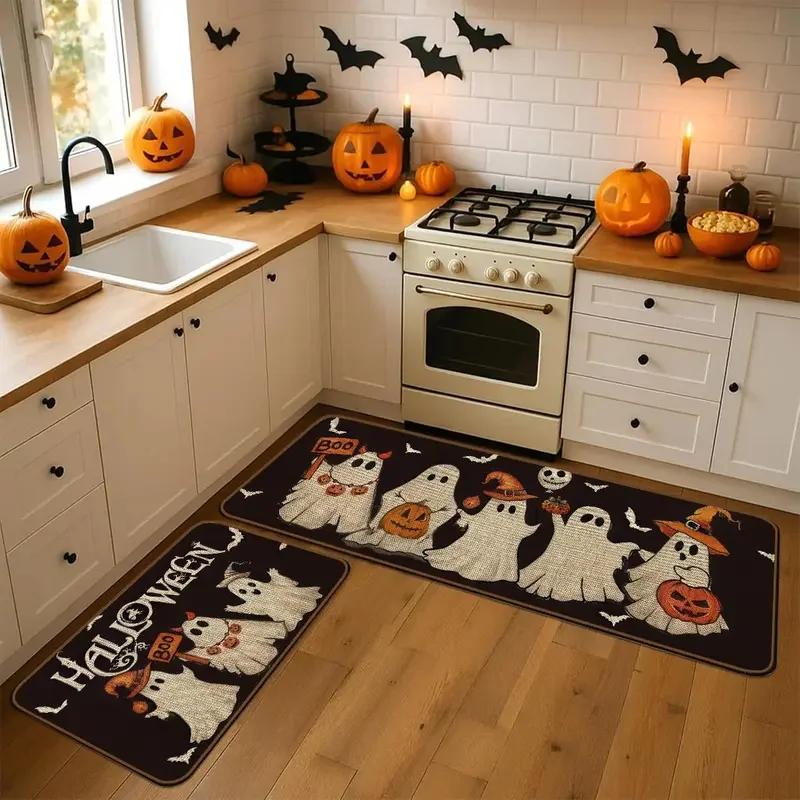 VIKAMA Set Karpet Dapur Motif  - Kitchen Flooring Commercial ulasan dan harga