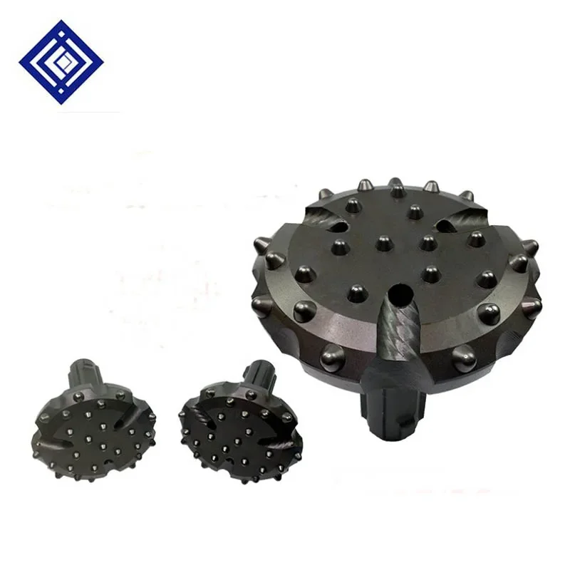 1PC CIR110 Hammer with 1PC CIR110-200mm Bit Low Air Pressure DTH Impactor Down The Hole Drilling