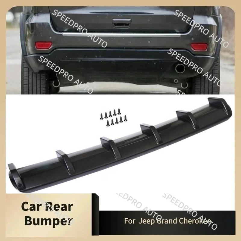 Car Rear Bumper Dif… - image