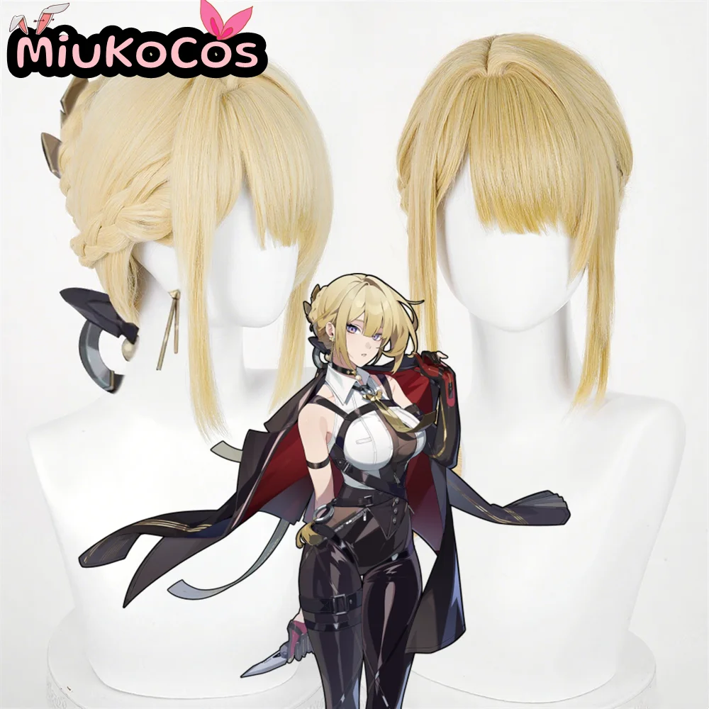 

IN STOCK Evelyn Chevalier Cosplay Wig MiukoCosplay Game Zenless Zone Zero Cosplay