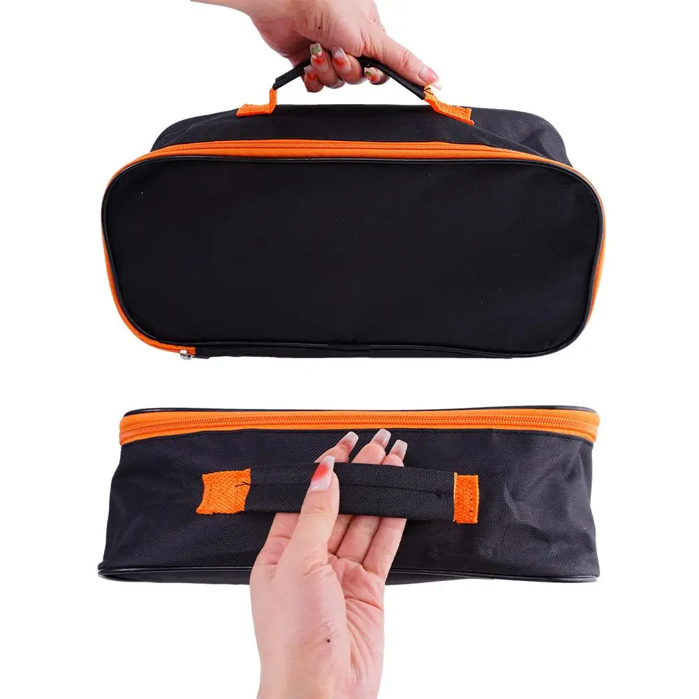 Multifunctional Car Tool Bag Hardware Tool Spanner Carry Case Oxford Canvas Waterproof Tool Storage Case Metal Tools Organizer