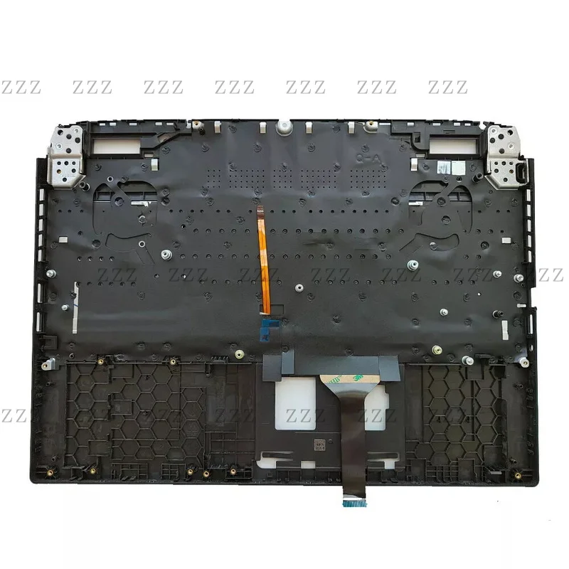 ZZ For Acer Nitro 5 AN515-58 AN515-46 N22C1 Palmrest w/Backlit Keyboard &Blue Keys