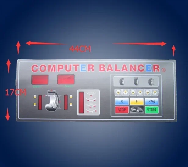 For Long Star Auto insurance for 7-pin tire balancing machine parts operating tire balancing instrument panel keypad dismantling