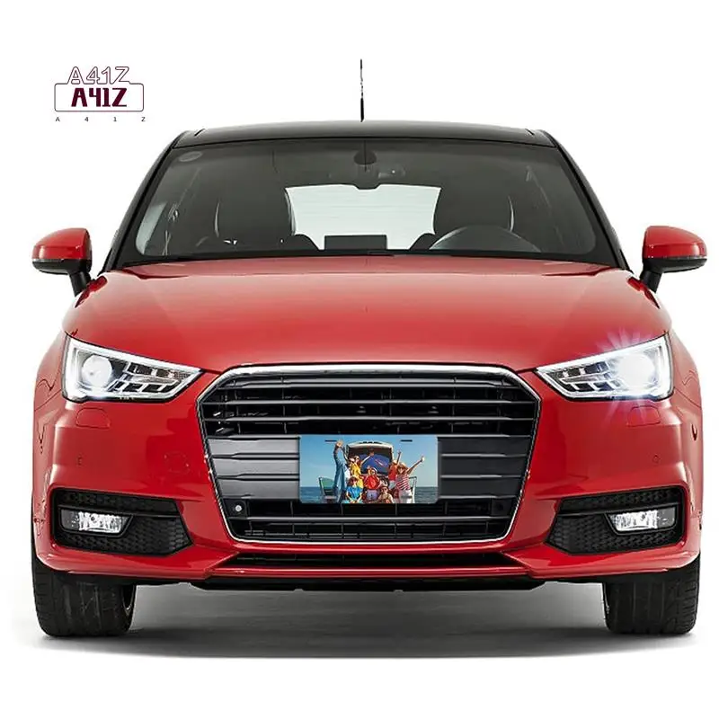 

A41Z-10Pcs Blank Heat Thermal Transfer Sheet Car License Plate Tag For Car Decoration Custom,12X6in
