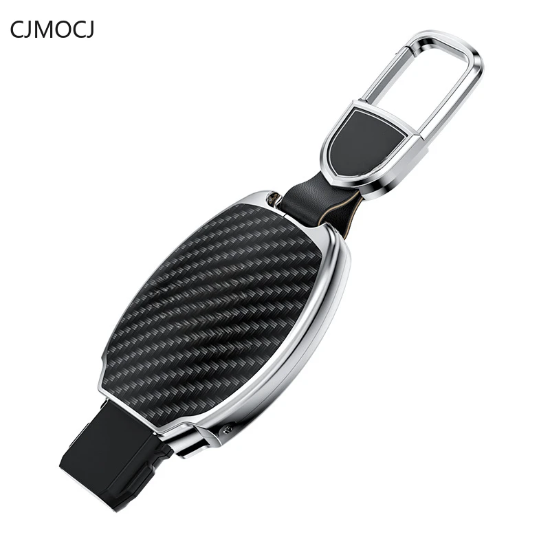 

Premium Key Case for Mercedes C-Class (W204)/E-Class (W212)/GLA/GLC/GLK - Protective Cover Keybag Keychain