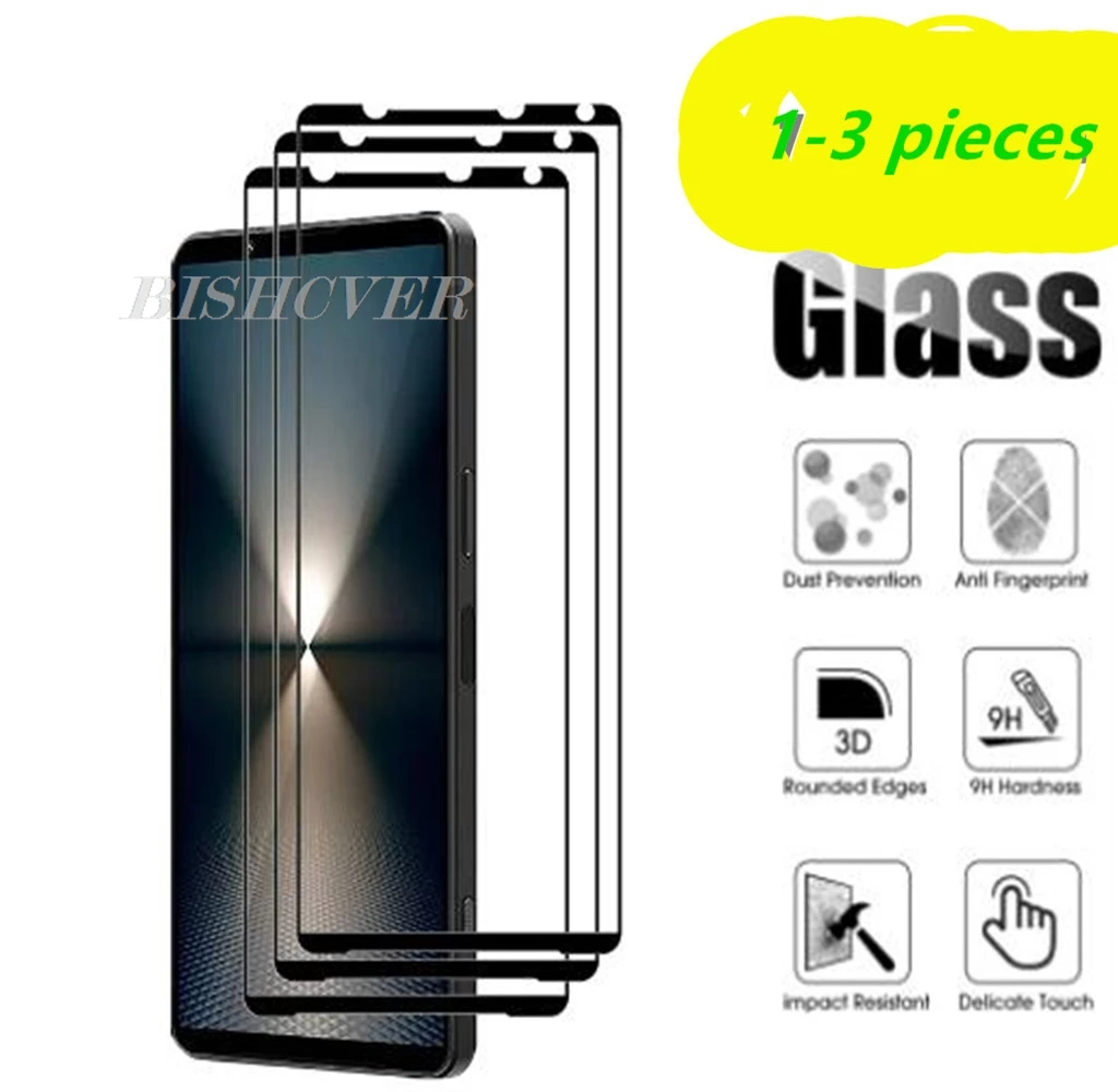 Für sony xperia 1 vi Schutzhülle aus gehärtetem Glas auf xperia1vi xperia1 1vi xperia10 10 10vi Voll schutz folie