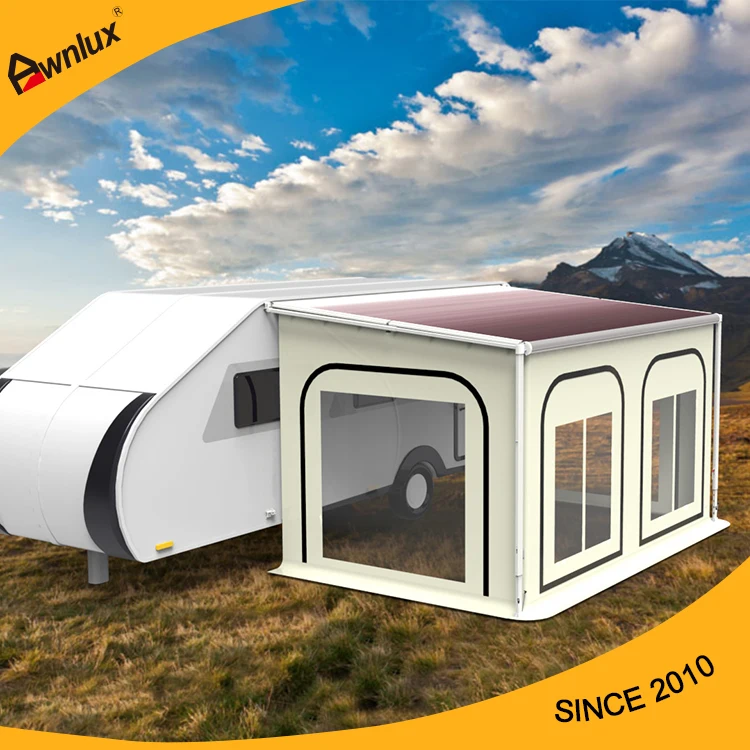 Aksesoris Karavan Berkemah Tenda Awning DIY