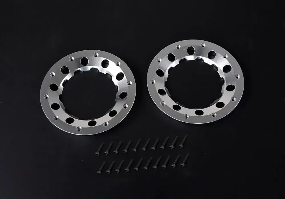 Rovan 1/5 baja  LT LOSI 5IVE-T DBXL FG MCD  New CNC alloy outter beadlocks 1 pair 95277