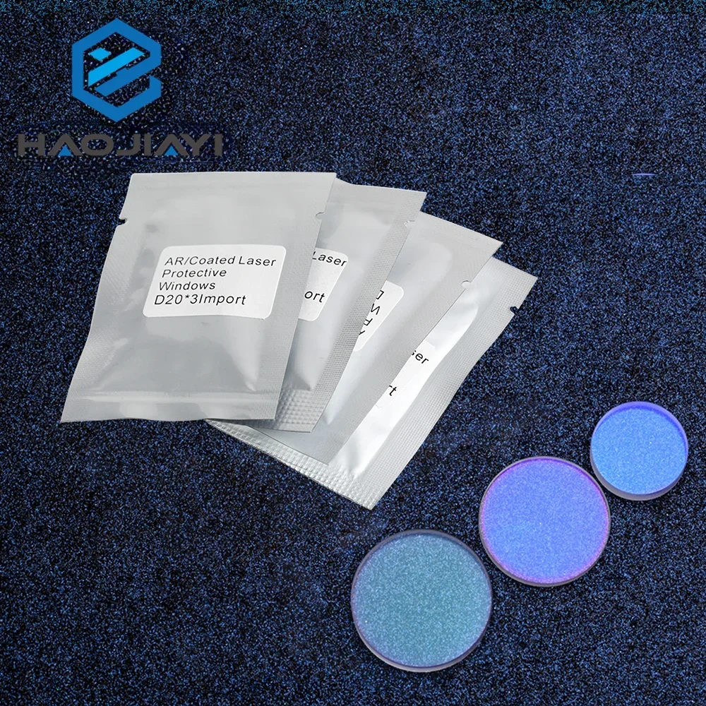 

Laser Protective Windows D36 - 39 Quartz Fused Silica for Fiber Laser 1064nm Precitec Raytools WSX 36x5 37x7