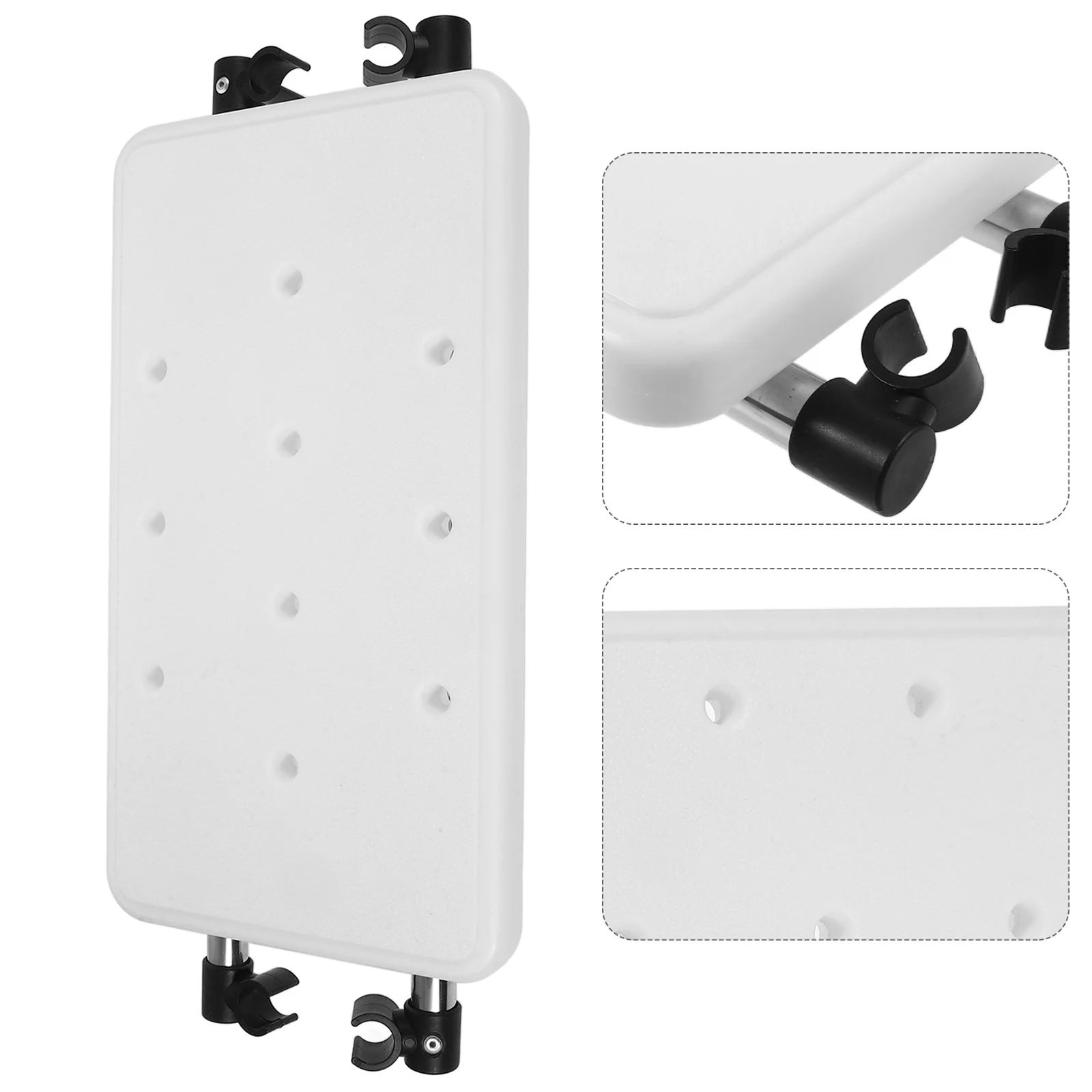 Assistivo walker acessório assento reversível placa de banho estável durável walker parte substituição chuveiro