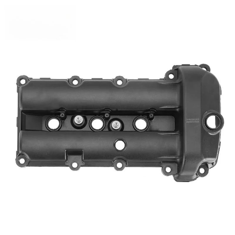 1PC Left /Right Black Aluminum Engine Valve Cover C2C38781 C2S48786 C2C34692 AJ84818  For JAGUAR XE XF XJ X-Type 2.5L S-Type 3.0