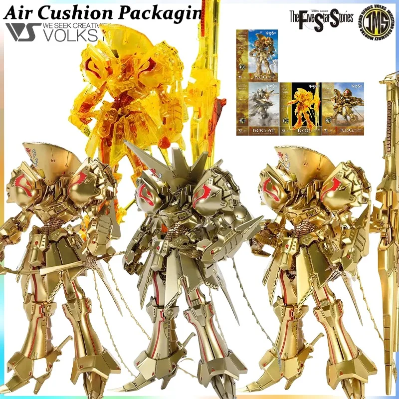 

Оригинальная серия VOLKS IMS: Пятизвездочные истории ‌ Модель-конструктор Knight of Gold Buster Launcher в масштабе 1/100, сборная фигурка, игрушка