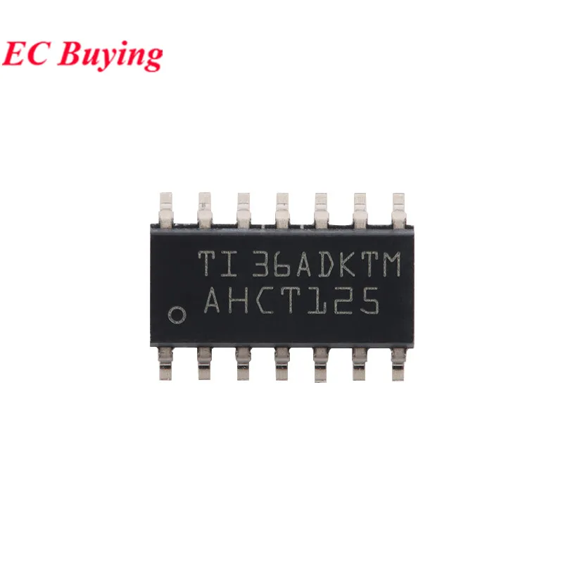 CD74HCT125E IC Buffer/Line Driver - 10PCS 14-PDIP Logic Chips-584430