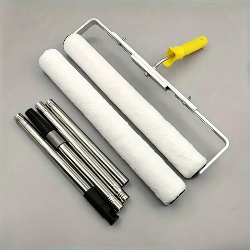 Household Tools 18-Inch Roller Brush Kit Paint Roller Tool Kit Wall Roller Brush
