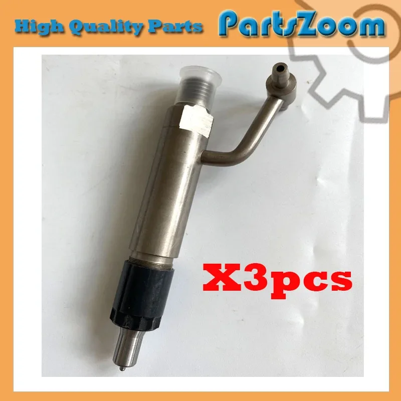 

3pcs Fuel Injector 729602-53101 YM729602-53101 YM-729602-53101 Compatible with Yanmar Engine 4JH4-E 4TNV88 4TNV84 3TNV84