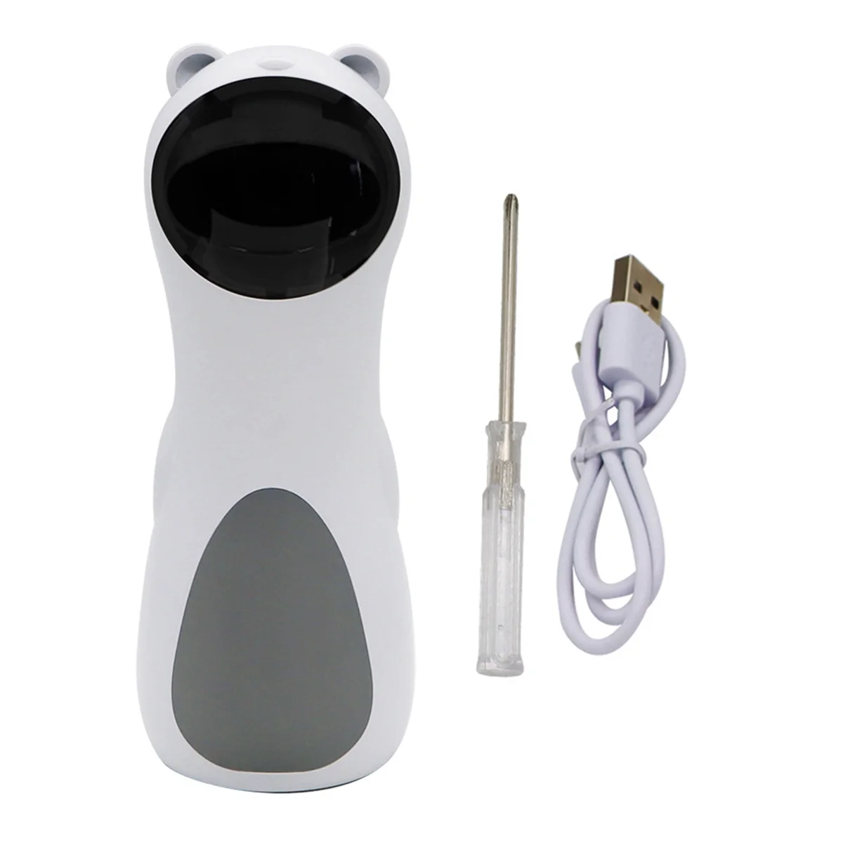 

X55A-Automatic bear cat ticker Interactive Smart Teasing Pet Intelligent electric rotating cat baiter Automatic Cat