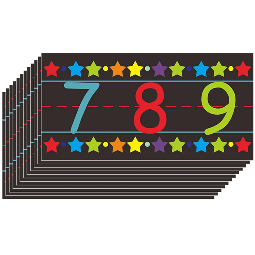 

Alphanumeric Wall Sticker Learning Numbers Poster Stickers for Decorate Diy Pvc