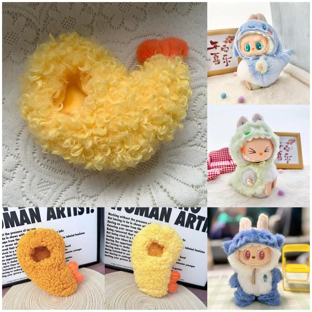 Cute Plush Doll Fri… - image