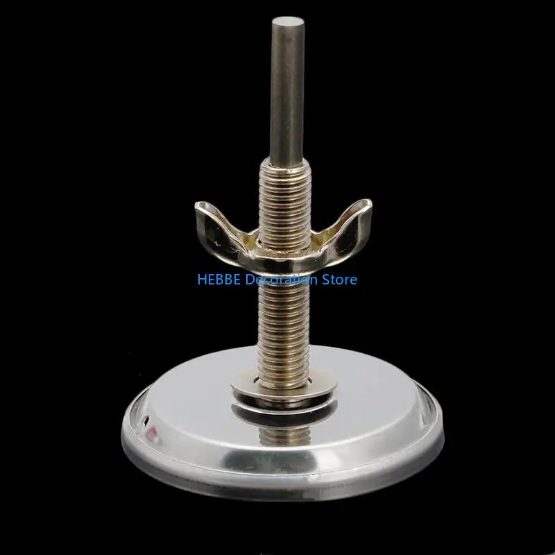 B0KC Stainless Steel Barbecue BBQ Smoker Grill Thermometer Temperature Gauge 10-400℃