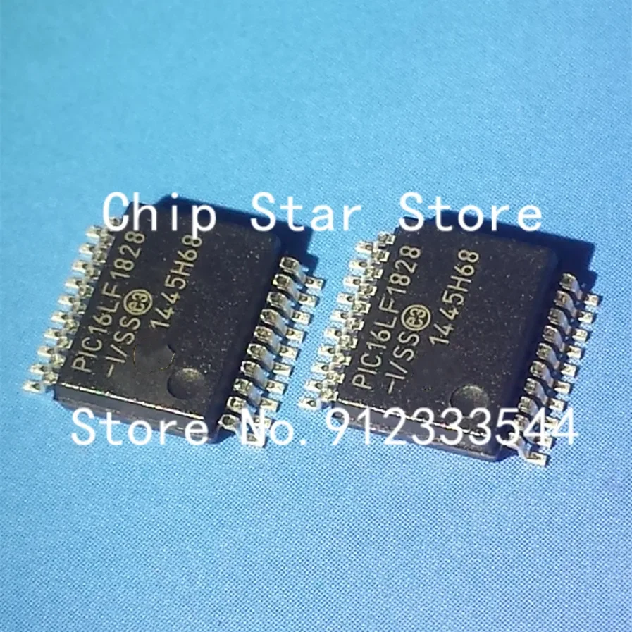 5-50pcs  PIC16LF1828-I/SS PIC16LF1828T-I/SS PIC16LF1828 SSOP20  8Bit Microcontrollers MCU 100%New And Original