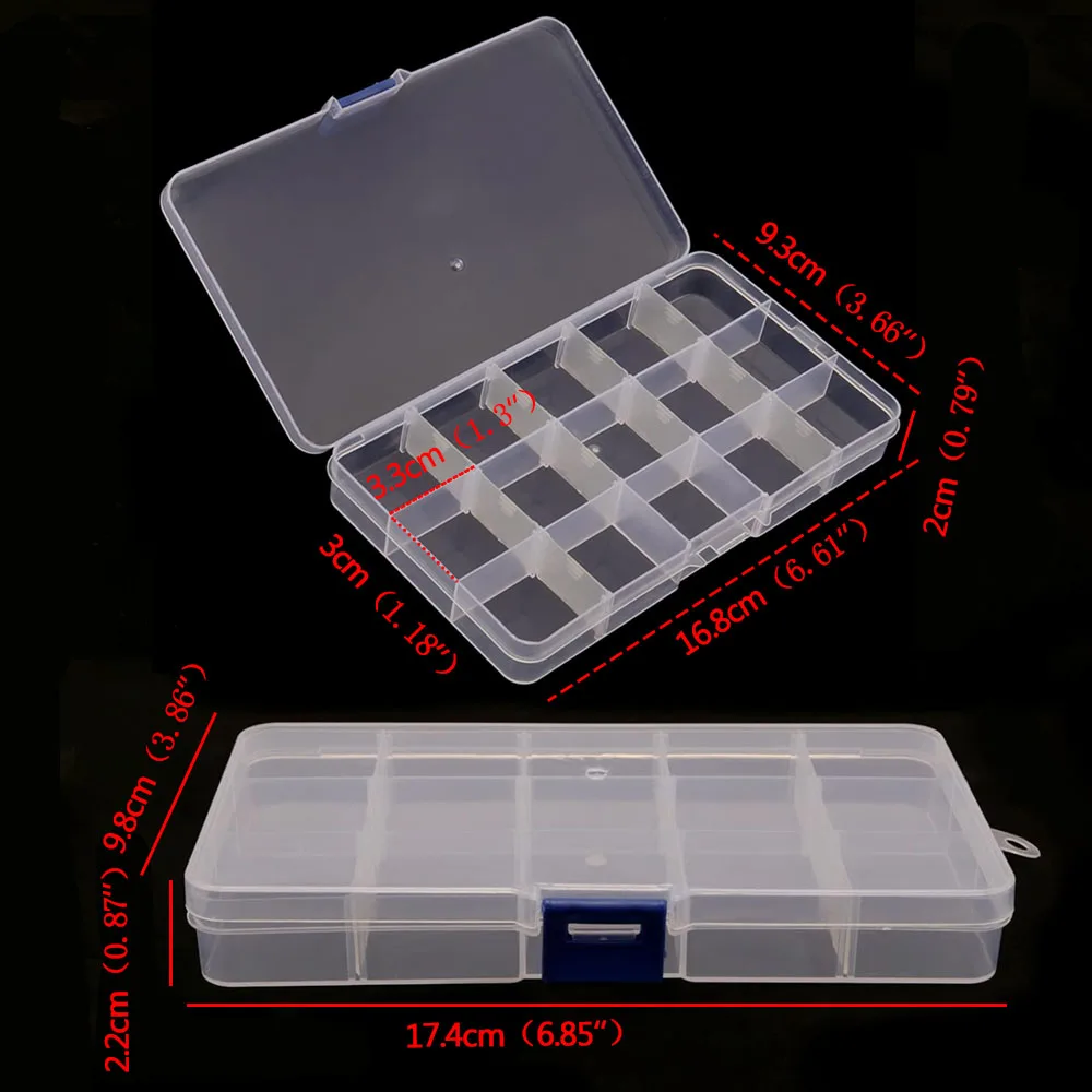 Clear Jewelry Box Storage