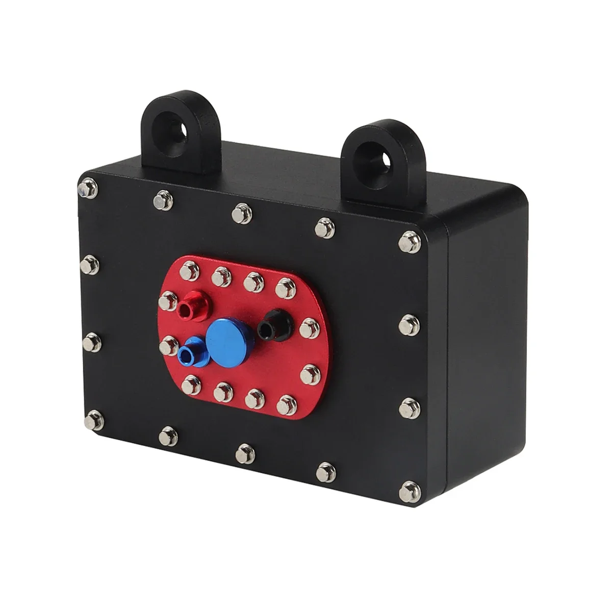 Aluminum Receiver Box 60*40*26mm Scale Fuel Tank for 1/10 RC Crawler Rigs SCX10 Capra RR10 VS4-10 Phoenix TRX4 TRX6 TF2 D90 CC01