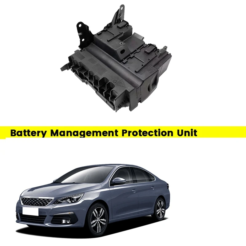 Top!-Car Battery Protection Fuse Management Unit 9675350380 For Peugeot 308 408 Citroen C4 Picasso 9675350280 9675349880