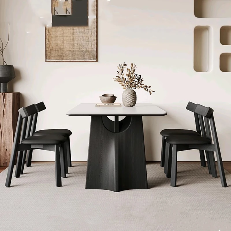 

Storage Modern Dining Table Nordic Style Italian Minimalist Dining Tables Elegant Luxury Schreibtisch Living Room Furniture