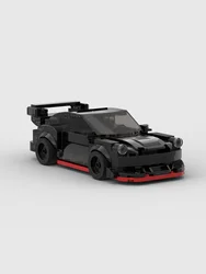 Moc RWB Wide Racer Cars City Sports Vehicle Building Blocks Creative Garage Toys Christmas Gift