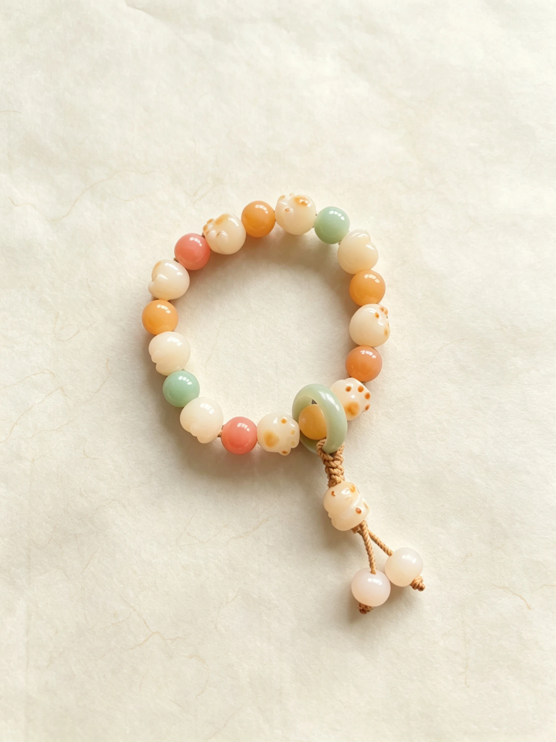 Image 4: Bracelet élastique multicolore en forme de griffe de chat Bodhi