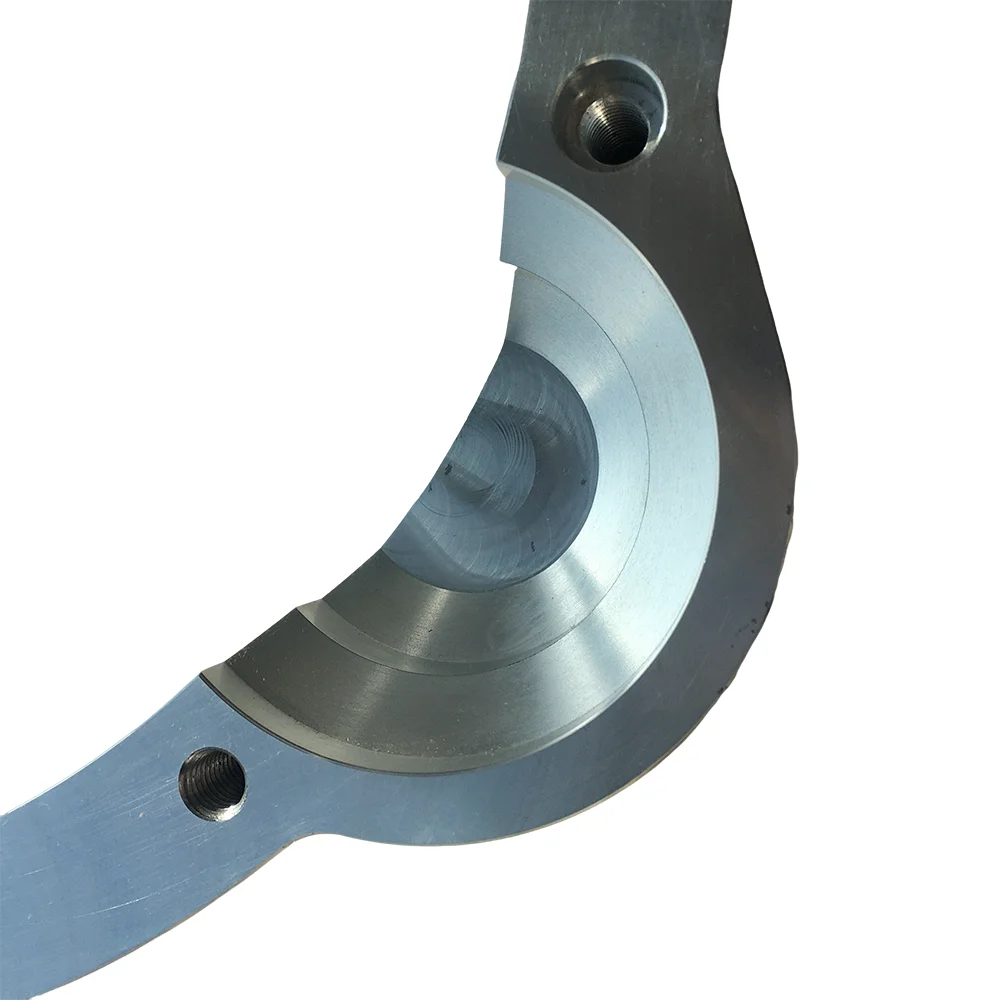 Anillos partidos mecanizados CNC – Aluminio y acero inoxidable - imagen 3