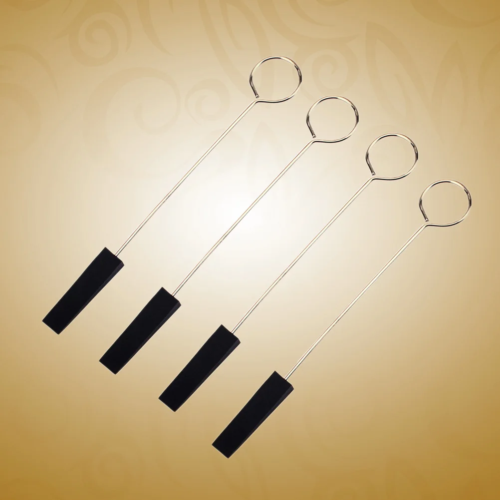 

4 Stainless Steel Piano Tuning Forks Set High Accuracy Durable Tool for Piano Tune Fixing Musical Instrument Tuning Fork Mute