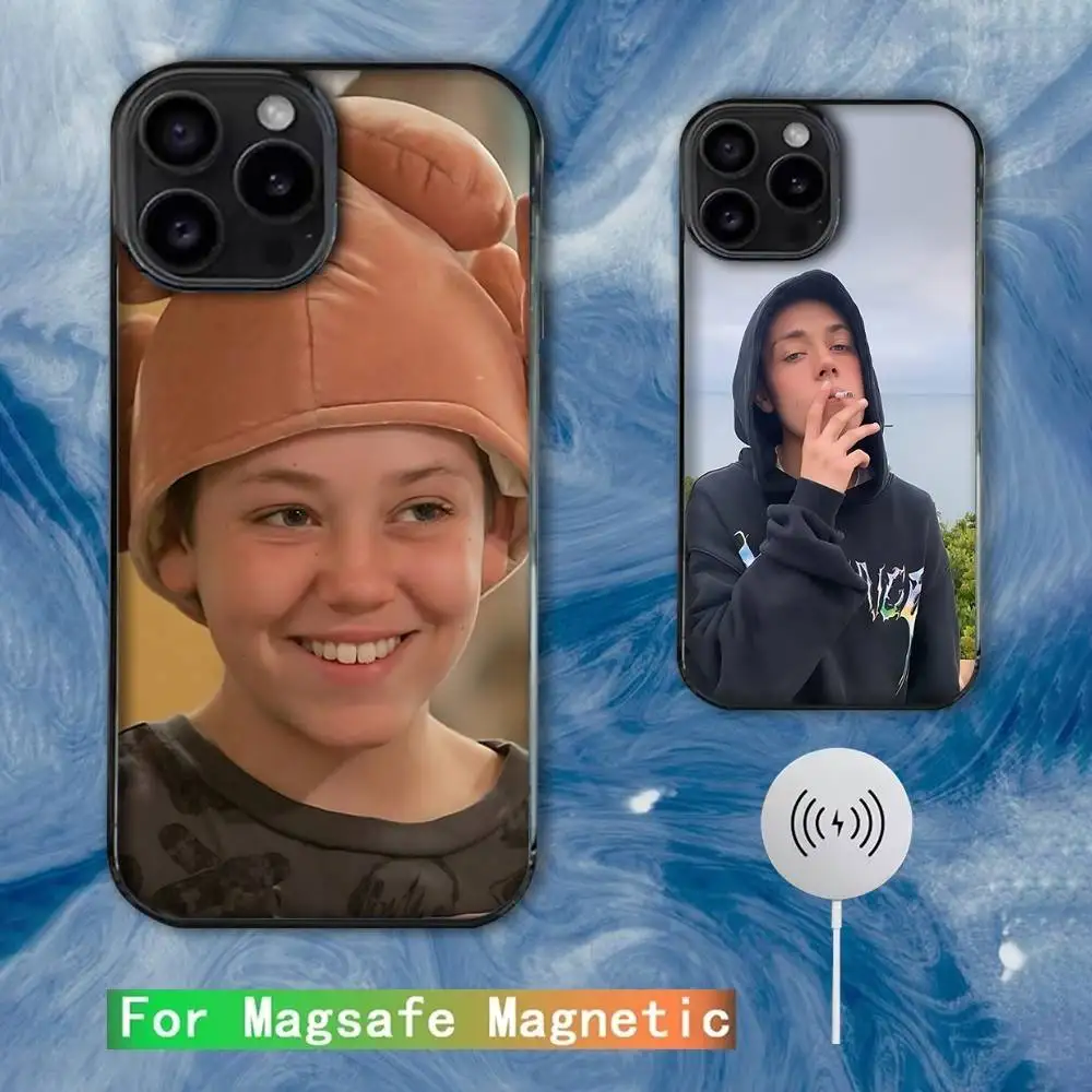 

E-Ethan Cutkosky Carl Phone Case For iPhone 16e,16,15,14,13,12,11,Plus,Pro,Max,Mini Magsafe Magnetic Wireless Charging