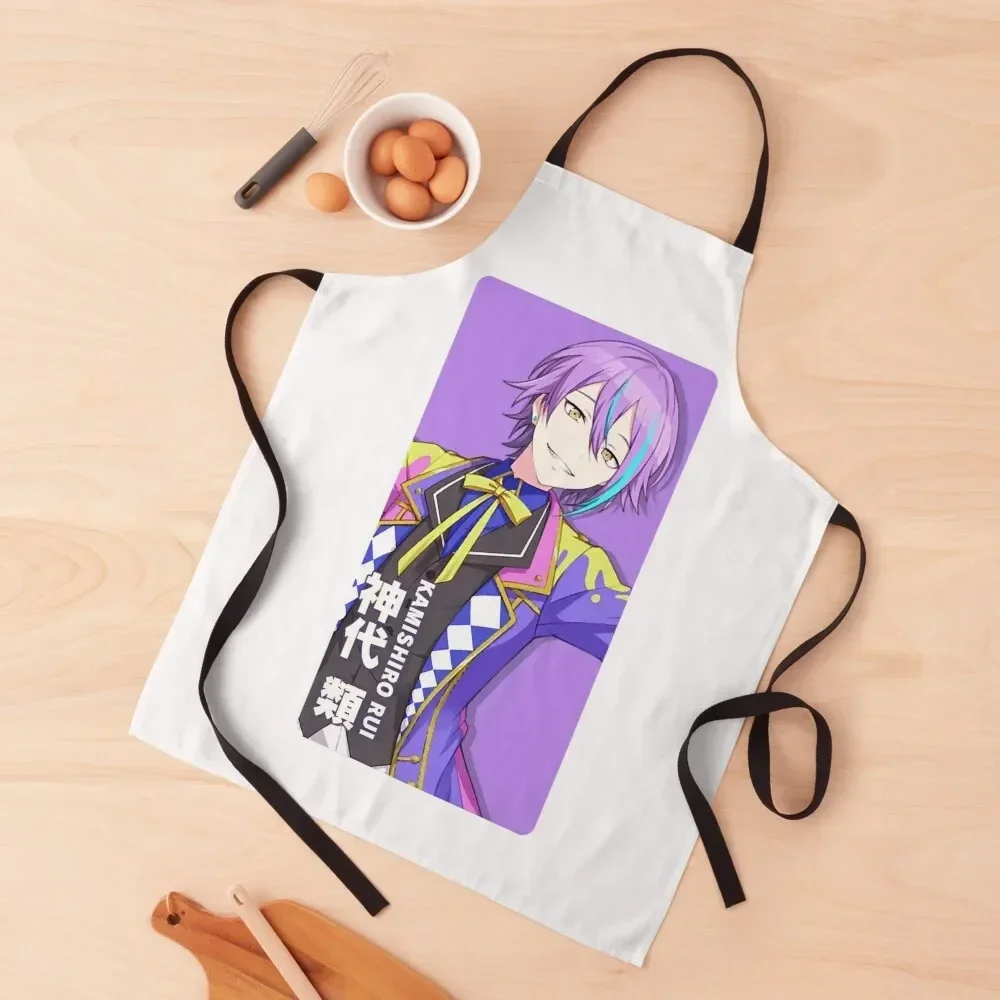 

Project Sekai anime, kamishiro rui Apron carpenter Smock for hairdressing For Men Apron