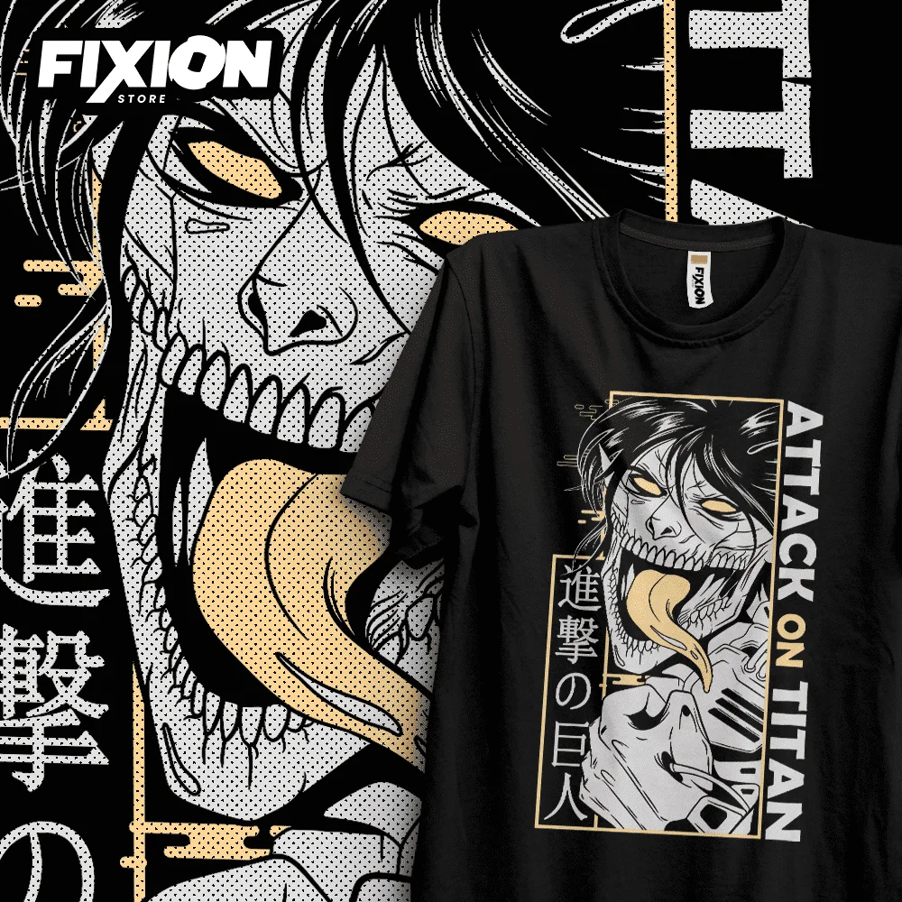 Shingeki no Kyojin – Mayo  Anime T Shirt Manga Gift For Anime Lover All Size Cotton