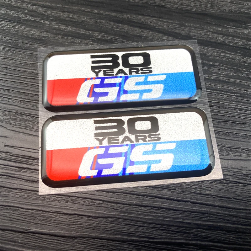 2pcs For BMW GS1250 GS1200 GS1100 GS850 ADV R 850 1150 1200 1250 GS Adventure 2021 2022 2023 Motorcycle Sticker Reflective Decal