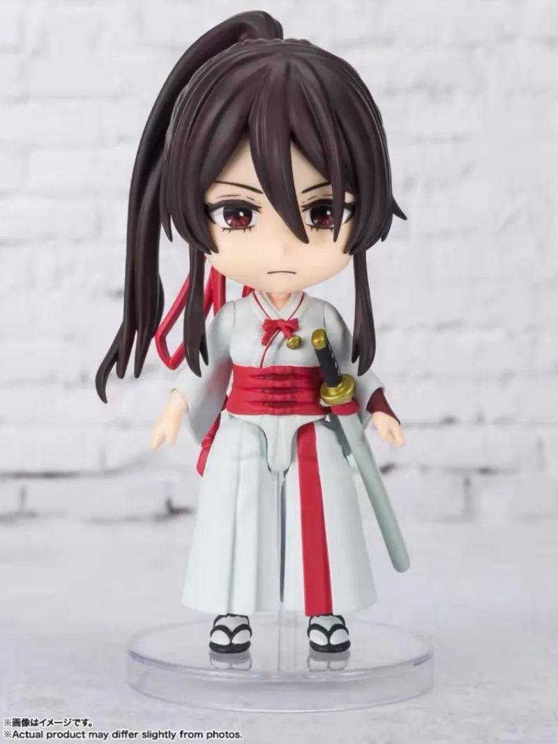 100% Origineel op Voorraad Bandai Hell's Paradise Mini Geschilderd Lijster Pil Sake Yamada Anime Karakter Model Speelgoed Collectie Geschenken