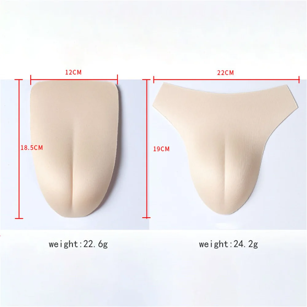 Men Sissy Fake Vagina Camel Toe  Insert Padded Panties Hiding Gaff Panty Thong For Transgender Crossdresser Shemale