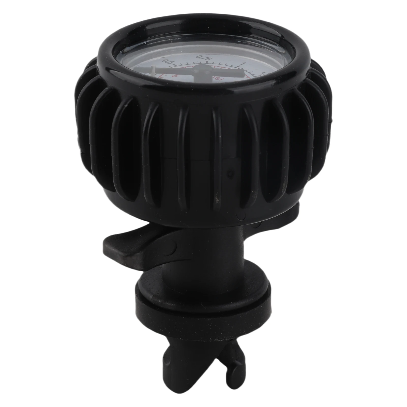 Inflatable Boat Barometer Rubber Dinghy Unidirectional Pressure Gauge Measuring Tool Unidirectional Pressure Gauge